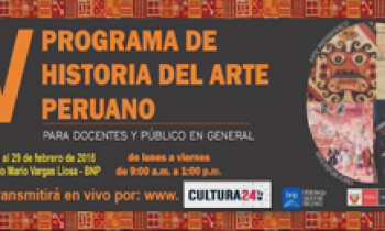 V curso de Historia del Arte Luis Muro Ynoñán, PARTE 1