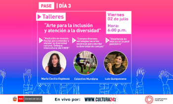 Arte para la inclusión y atención a la diversidad parte 1