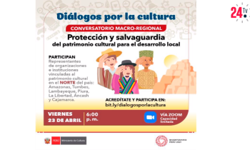 conversatorio macro-regional, protección y salvaguarda de patrimonio cultural para el desarrollo local