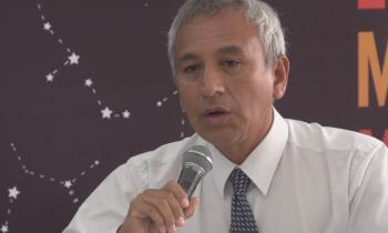 Semana de Cultura. Conversatorio "Cultura, determinante para la Salud". Exposición Wilman Calderón